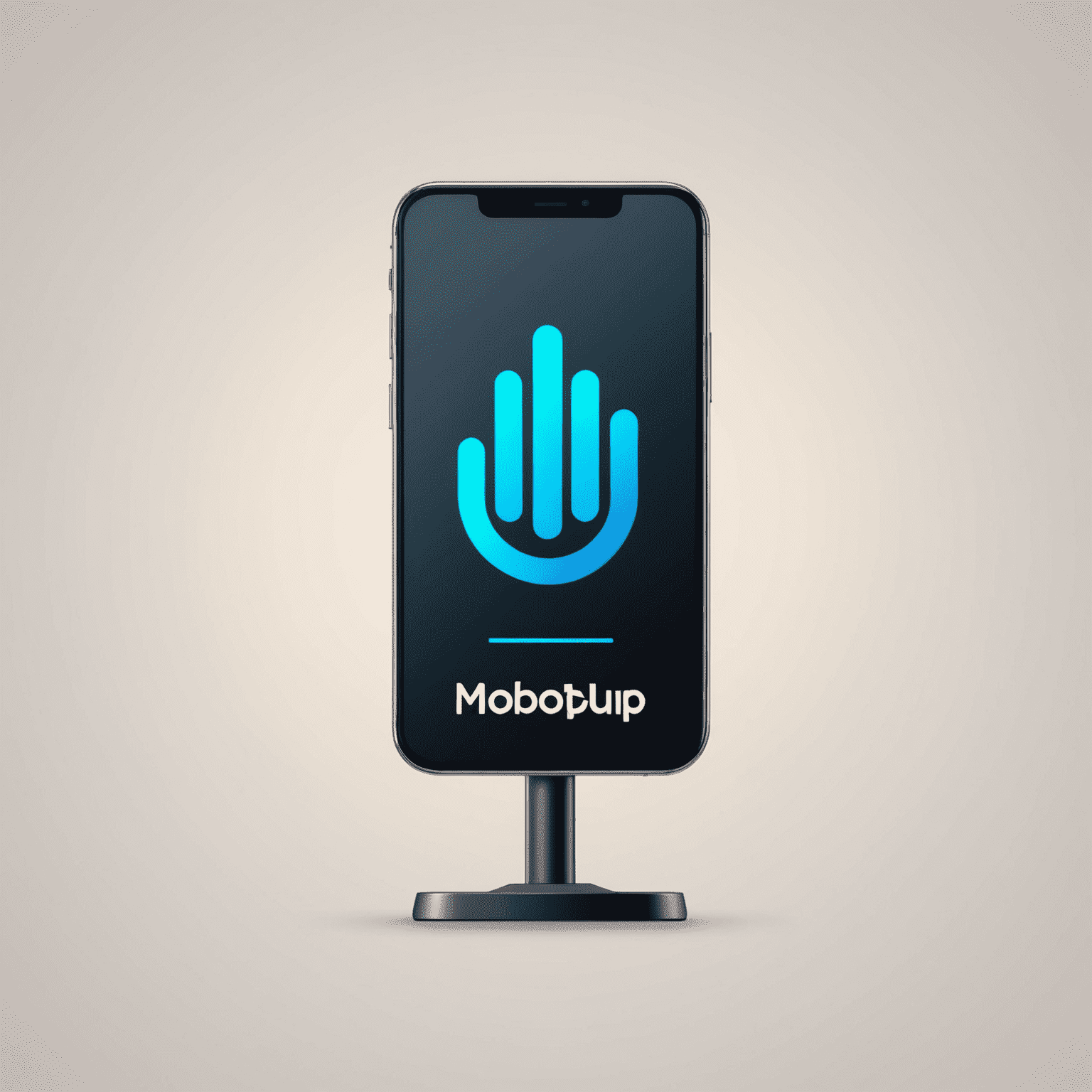 MobTopUp.com logo featuring a stylized mobile phone with ascending signal bars, symbolizing fast 5G connectivity